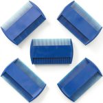 Xczfic Flea Comb Set Metal Teeth for Dogs Cats-0