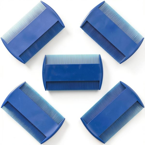 Xczfic Flea Comb Set Metal Teeth for Dogs Cats-0