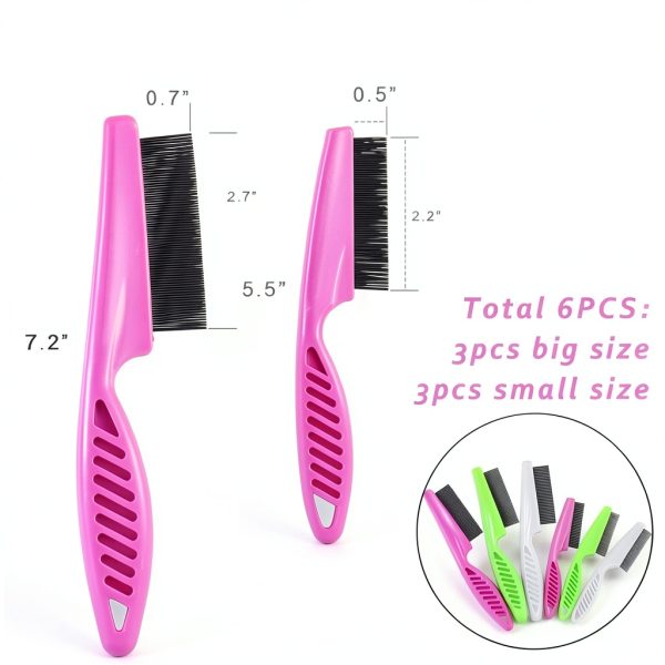 Pet Flea Comb Stainless Steel Teeth Multipurpose Pet-1