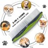 UGNEL Pet Grooming Kit Stainless Steel Deshedding Brush-3