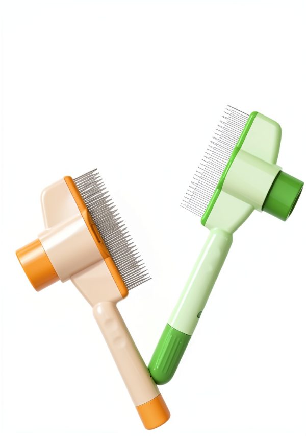 Ddxycfzy Pet Flea Comb Stainless Steel Fine Tooth Design-1