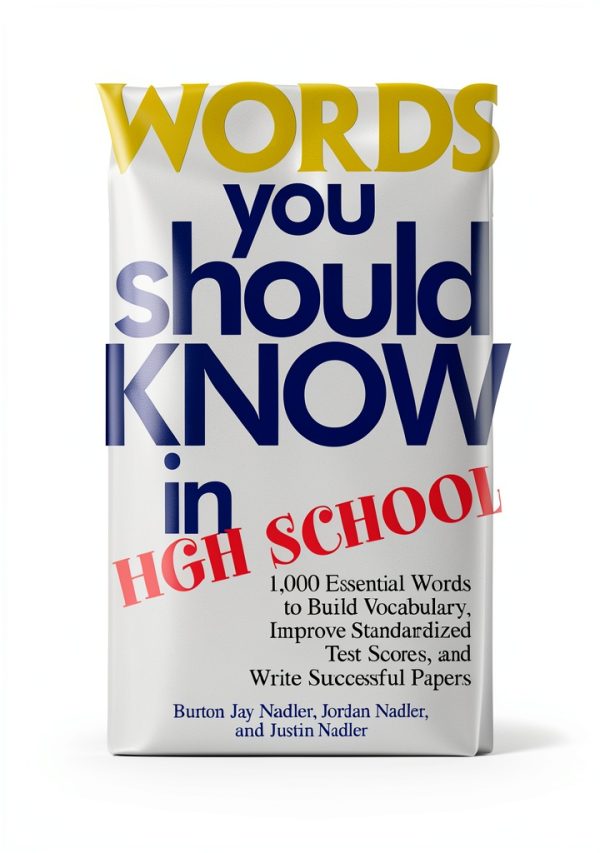 Adams Media Kindle Vocabulary Book Education Testing Word-0