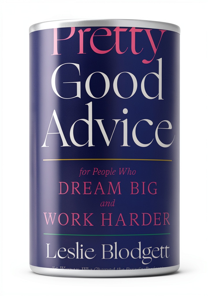 'Illustrated Kindle book cover showing beauty and business themes'