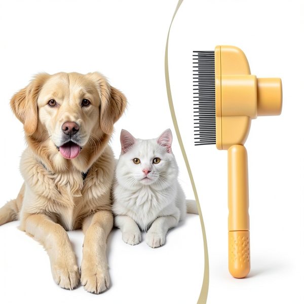 Ddxycfzy Pet Flea Comb Stainless Steel Fine Tooth Design-3