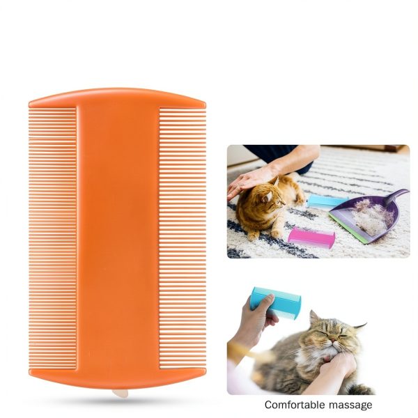 Hushee Cat Flea Combs for Dogs Bulk 50-3