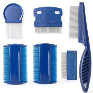 Dog Comb MoHern Stainless Steel Pet Grooming Tool-0