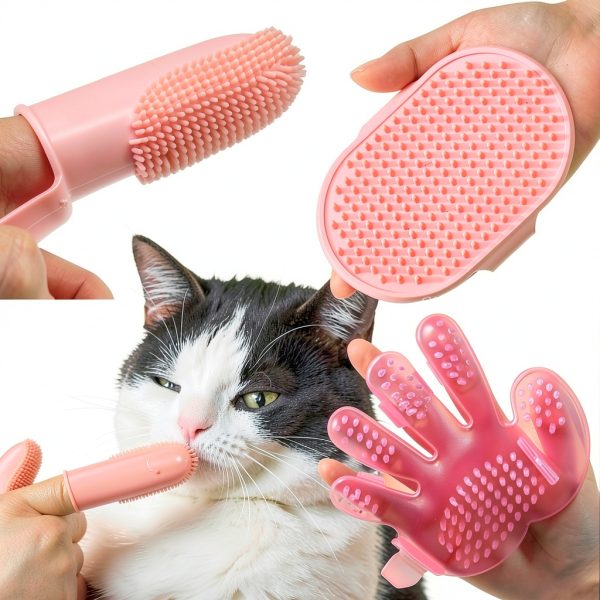 GEBER Pet Grooming Kit for Dogs Cats-3