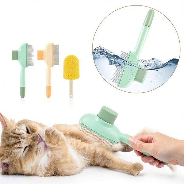 Ranjaner Cat Flea Comb for Healthy Pets-6