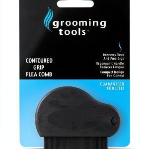 PetEdge Stainless Steel Flea Combs for Cats and Dogs-0