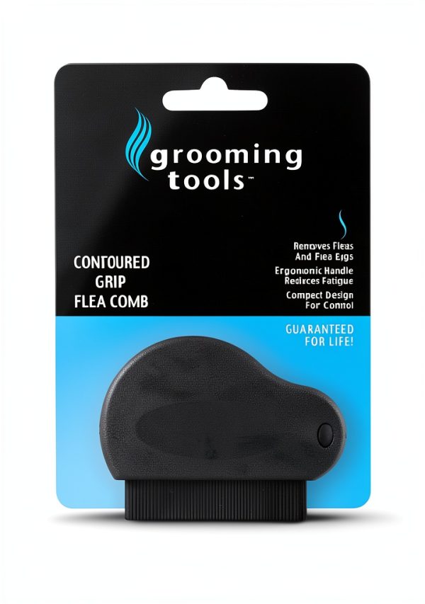 PetEdge Stainless Steel Flea Combs for Cats and Dogs-0