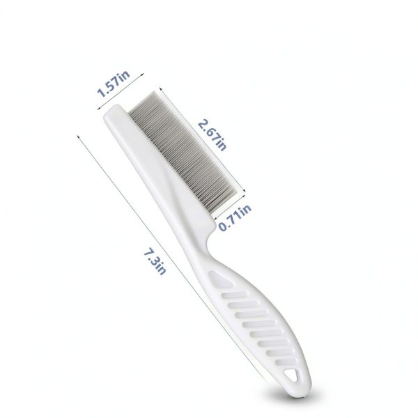 Xelsluthe Stainless Steel Pet Grooming Combs for Cats-1
