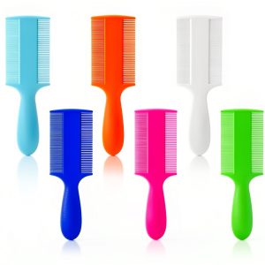 Meyeyaia Double Sided Flea Comb for Pets 5 Color-0