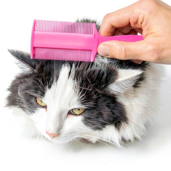 Meyeyaia Double Sided Flea Comb for Pets 5 Color-5