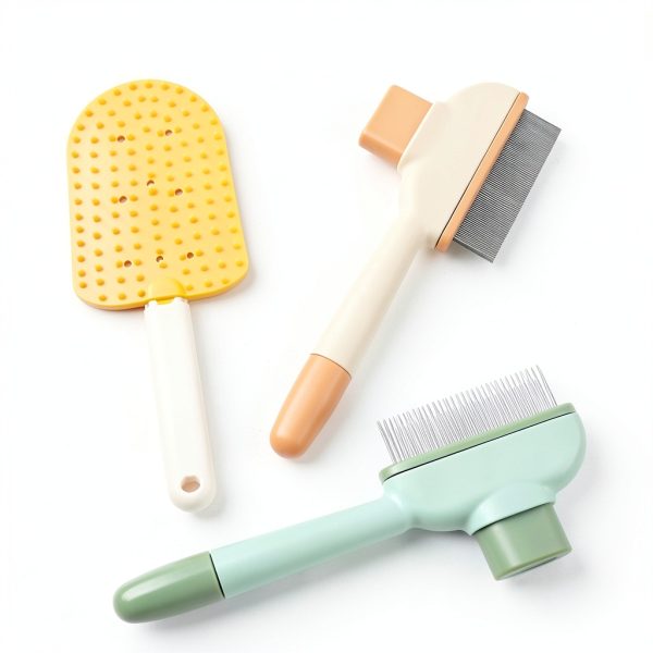 Ranjaner Cat Flea Comb for Healthy Pets-2