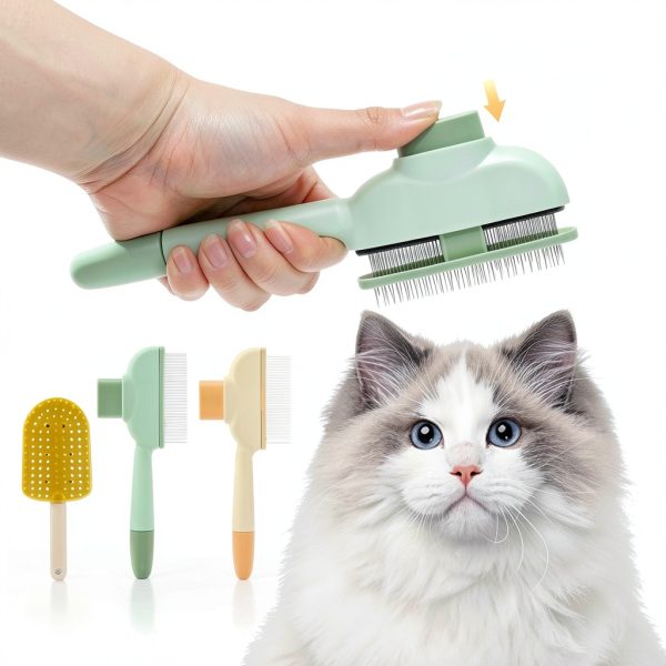 Ranjaner Cat Flea Comb for Healthy Pets-3