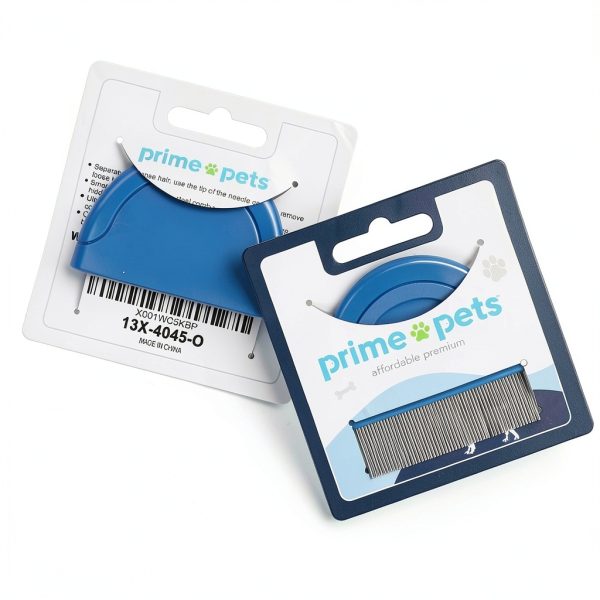 Prime Pets Cat Comb Stainless Steel Detangler-4