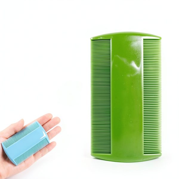 Cat Flea Comb MoHern Double Sided Plastic Design-3