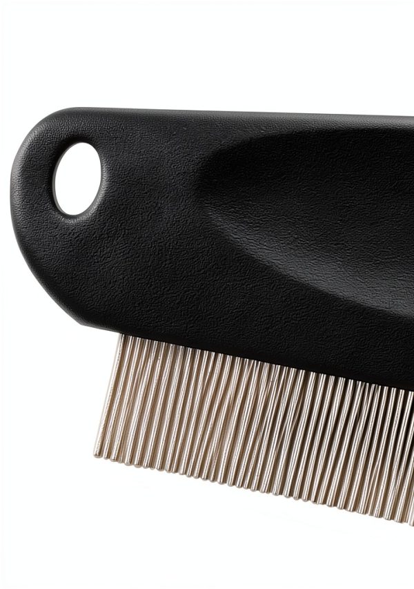 PetEdge Stainless Steel Flea Combs for Cats and Dogs-2