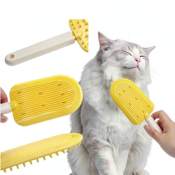 Ranjaner Cat Flea Comb for Healthy Pets-5