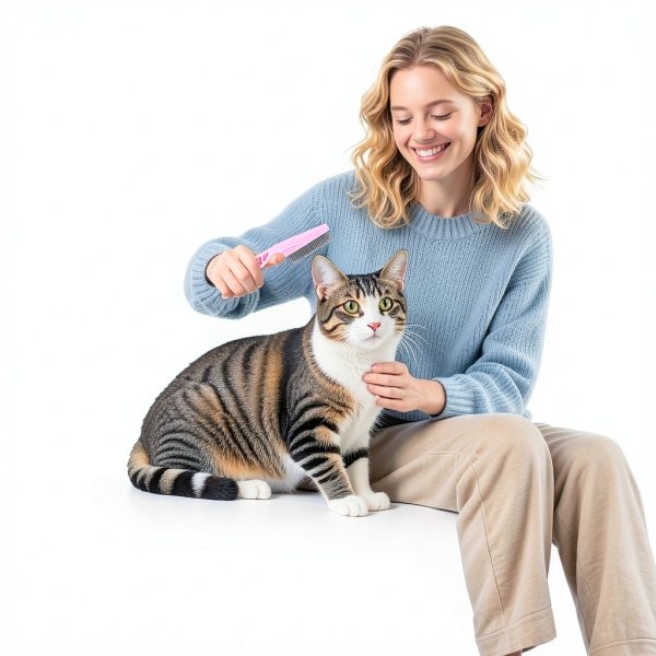 TURAOHU Cat Flea Comb Set for Cats and Dogs-5