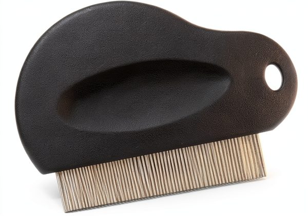 PetEdge Stainless Steel Flea Combs for Cats and Dogs-1