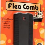 Artvark Flea Comb Tight Teeth Anti Slip Handle-0