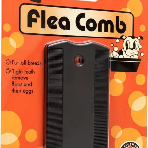 Artvark Flea Comb Tight Teeth Anti Slip Handle-0