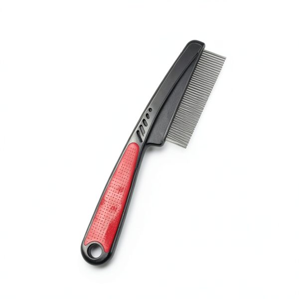 WetBamboo Flea Comb Metal Fine Tooth for Cats Dogs-2
