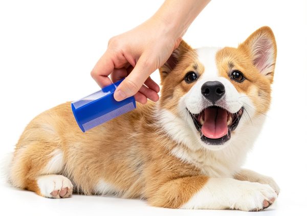 Cat Flea Comb by CDOFFICE Plastic Pet Grooming Tool-3