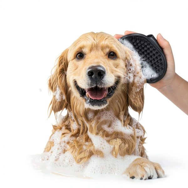 Dog Grooming Kit UGNEL 3PCS Stainless Steel Brush-2
