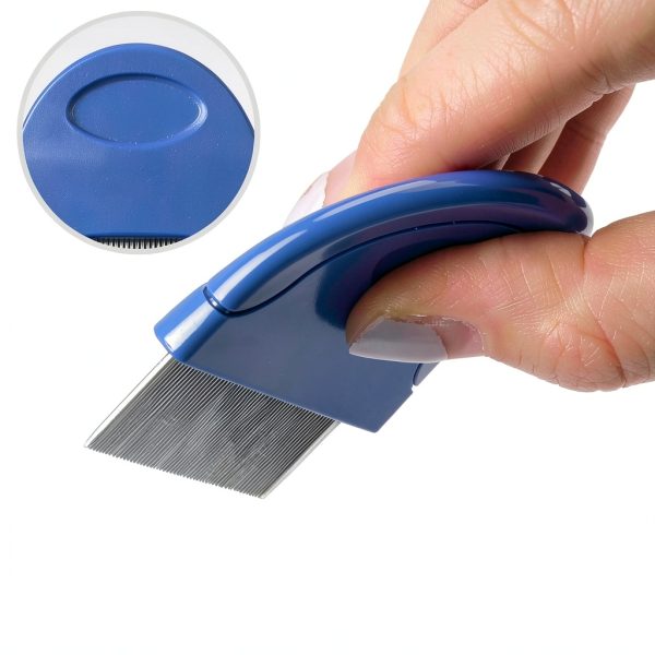 Prime Pets Cat Comb Stainless Steel Detangler-2