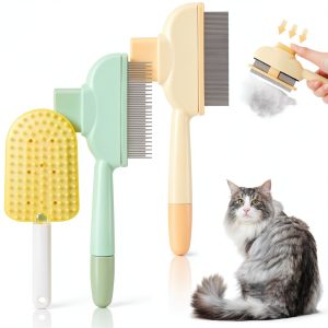Ranjaner Cat Flea Comb for Healthy Pets-0