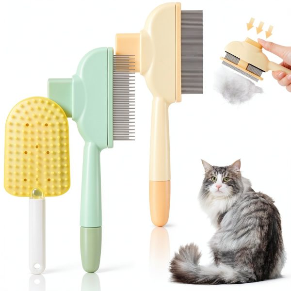 Ranjaner Cat Flea Comb for Healthy Pets-0