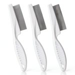 Xelsluthe Stainless Steel Pet Grooming Combs for Cats-0