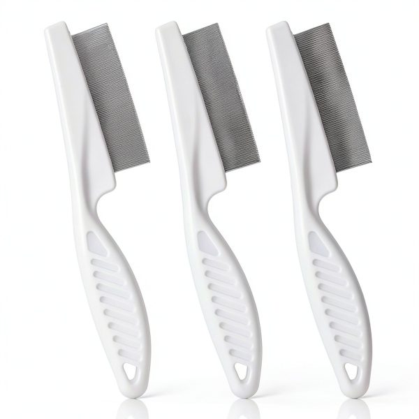 Xelsluthe Stainless Steel Pet Grooming Combs for Cats-0