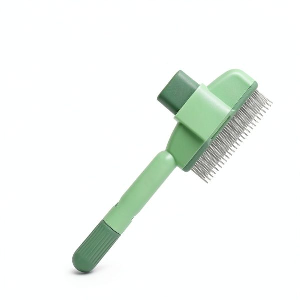 Flea Comb for Cats by BOHUIZ Long Metal Teeth-1