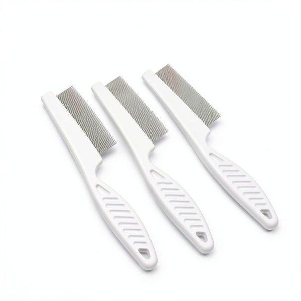 Xelsluthe Stainless Steel Pet Grooming Combs for Cats-4