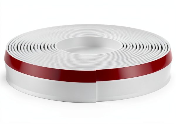 Garage Door Seal Top and Sides, 40 FT Garage Door Weather Stripping Side Seal, Universal Weatherproofing TPE Trim Seals Weather Strip White-4