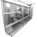 Garage Door Insulation Kit (Pre-Cut 16 Panels) Reflective Insulation Panels fit 2-Car Garage Doors 8-FT by 16-FT DIY Easy to Install Lightweight & Efficient Radiant Barrier Solution by RadiantGUARD-0