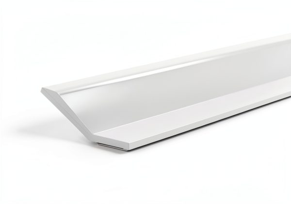 Garage Door Seal Top and Sides, 40 FT Garage Door Weather Stripping Side Seal, Universal Weatherproofing TPE Trim Seals Weather Strip White-1