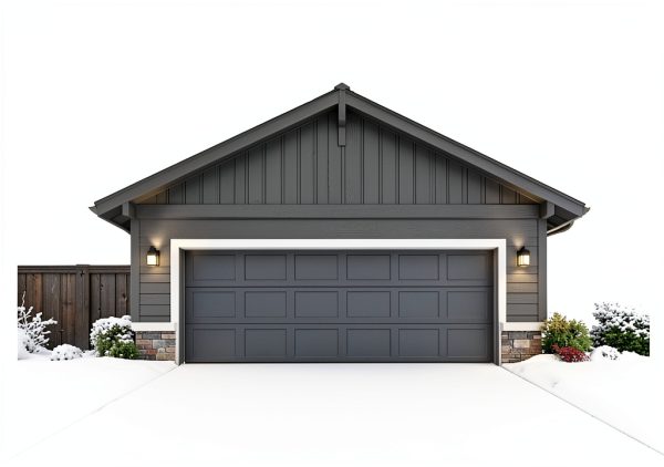 Garage Door Insulation Kit (Pre-Cut 16 Panels) Reflective Insulation Panels fit 2-Car Garage Doors 8-FT by 16-FT DIY Easy to Install Lightweight & Efficient Radiant Barrier Solution by RadiantGUARD-3