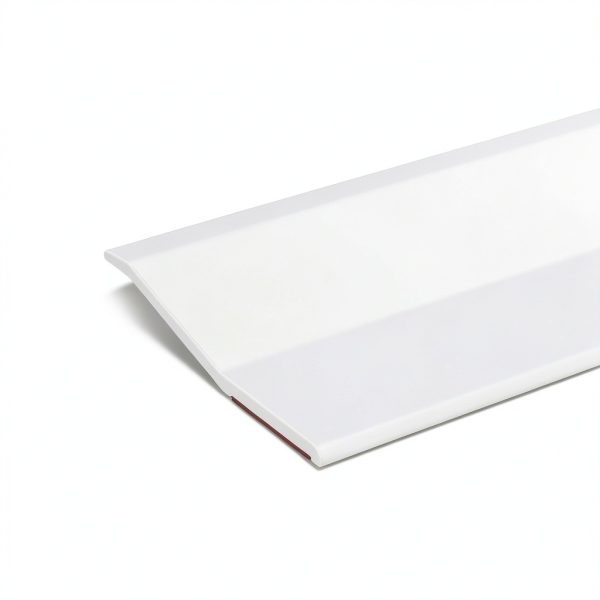 Garage Door Seal Ginchain 36FT White Weatherproof Trim for Top & Sides-1